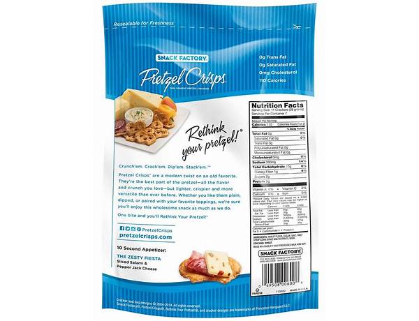 Pretzel bread pudding nutrition facts