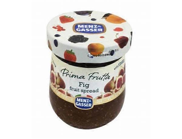 Prima frutta fig spread ingredients