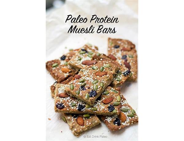 Primal protein bars ingredients