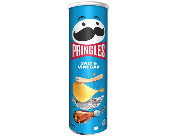 Pringles salt & vinegar food facts