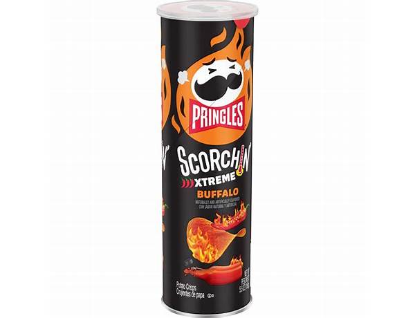 Pringles scorchin' buffalo food facts