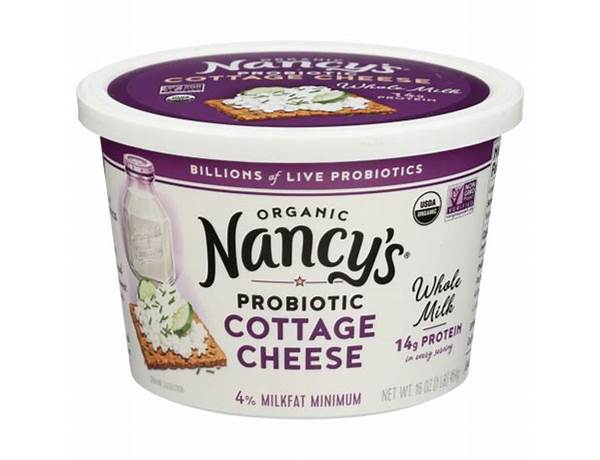 Priobiotic lowfat cottage cheese food facts
