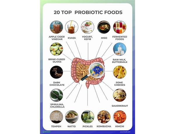 Probiotic acidophilus food facts