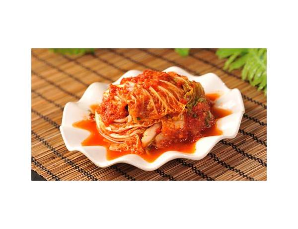 Probiotic fermented kimchi, japanese food facts