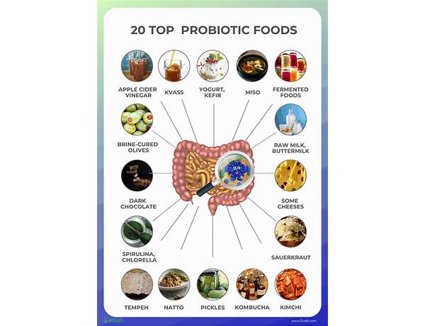Probiotic water food facts