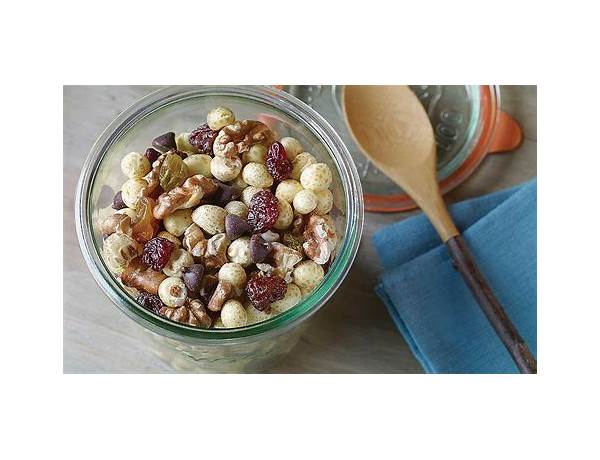 Protein boost snack mix ingredients