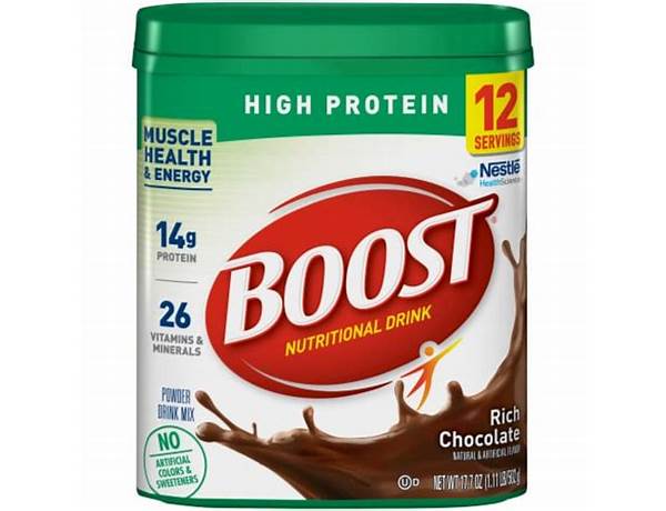 Protein boost snack mix nutrition facts