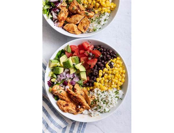Protein bowl mexican style food facts