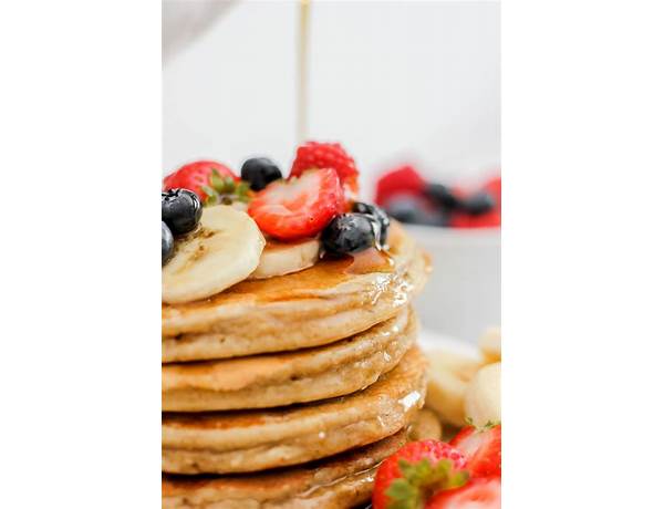 Protein oat pancake & waffle mix food facts