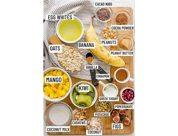 Protein oats ingredients