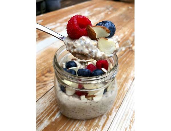 Protein overnight oats food facts