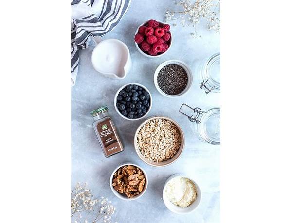 Protein overnight oats ingredients