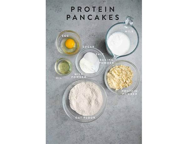 Protein pancake mix ingredients