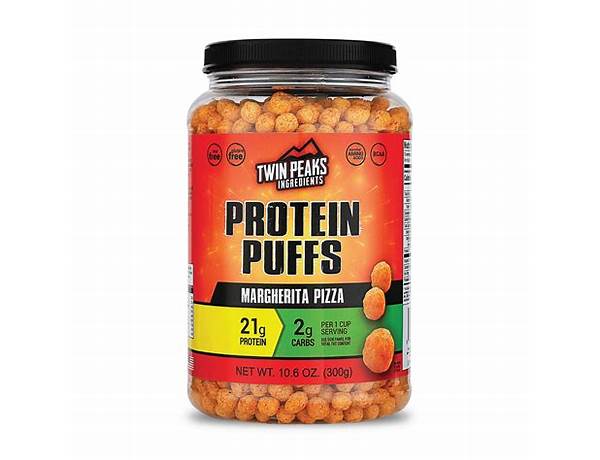 Protein puffs ingredients