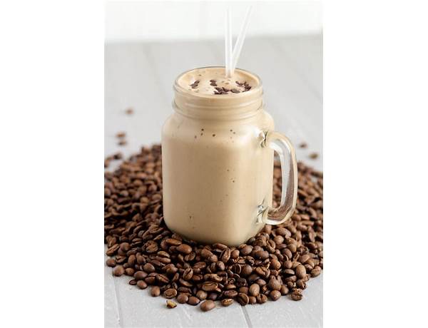 Protein shake cafe mocha food facts