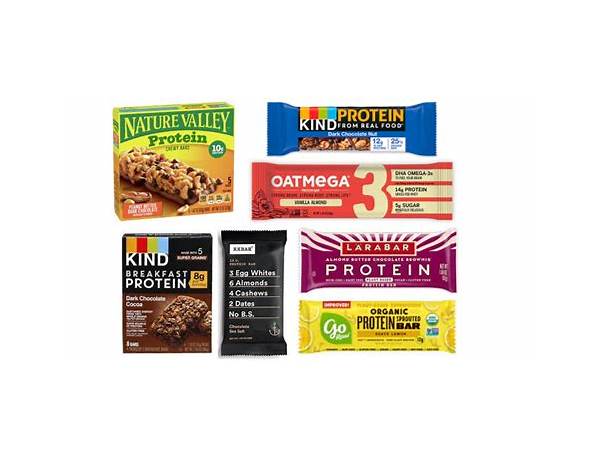 Protein snack bar food facts