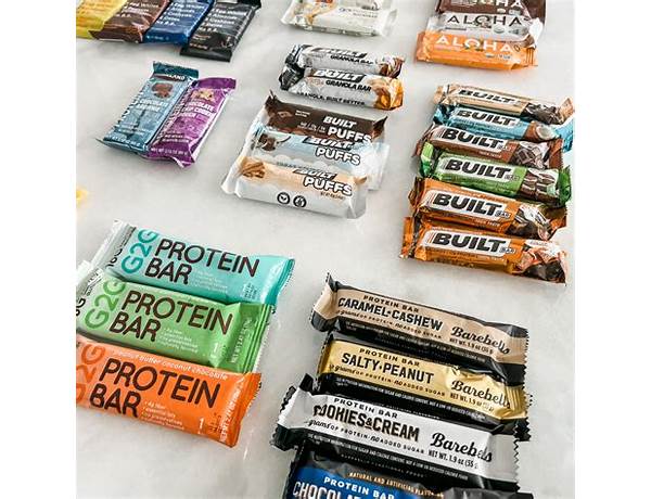 Protein snack bar ingredients