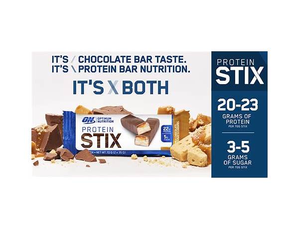 Protein stix food facts
