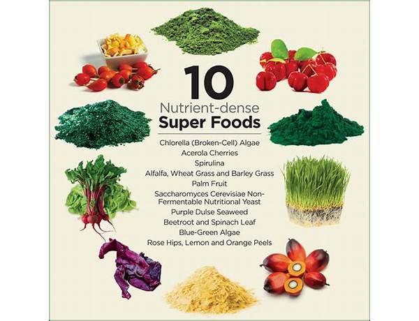 Protein superfood food facts