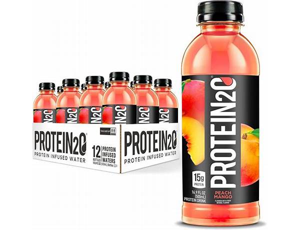 Protein2O, musical term