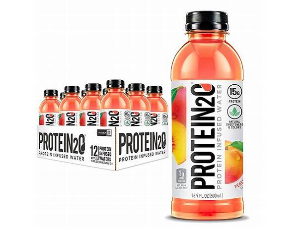 Protein2o food facts