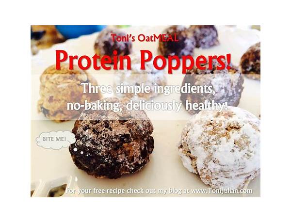 Protien poppers ingredients