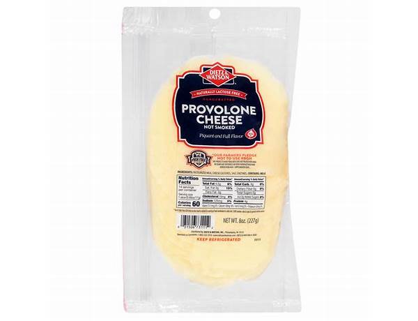 Provolone cheese food facts