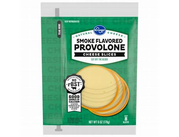 Provolone cheese with smoke flavor, smoke food facts