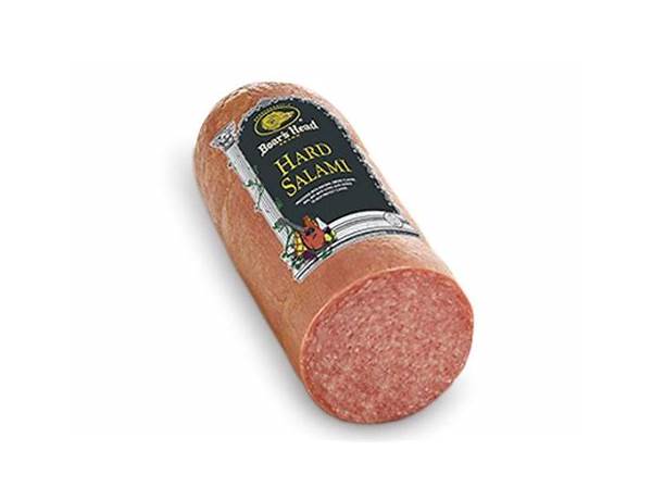 Prsl hard salami food facts