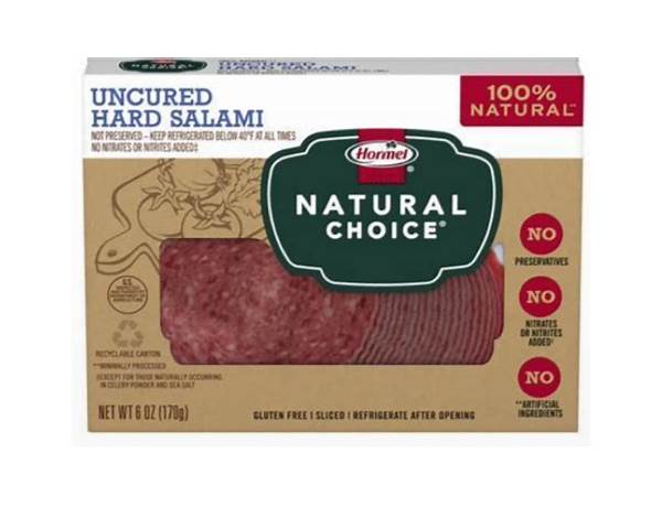 Prsl hard salami nutrition facts