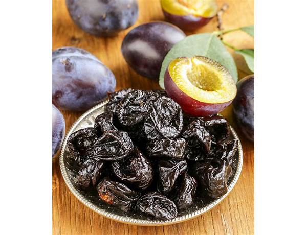 Prunes ingredients