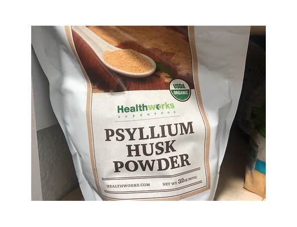 Psyllium husks powder food facts