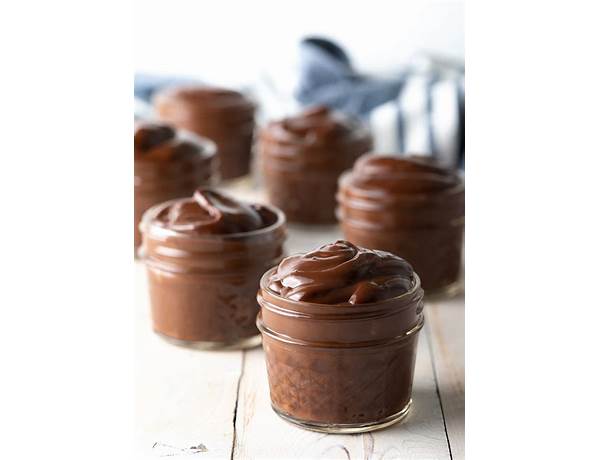 Pudding chocolat ingredients
