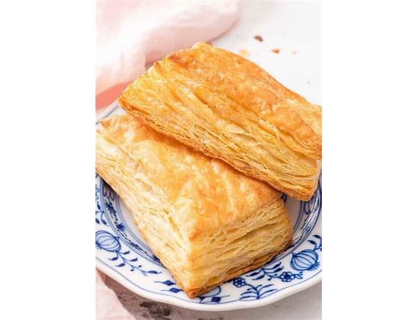 Puff pastry food facts