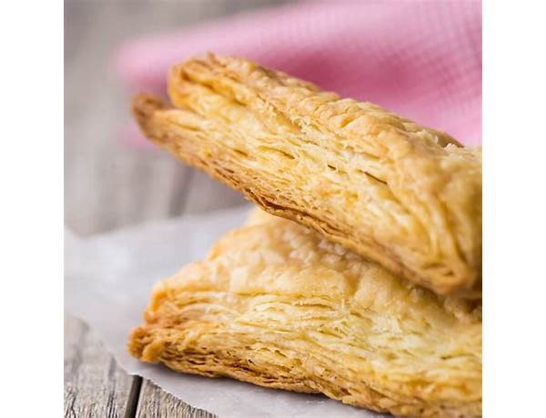 Puff pastry ingredients