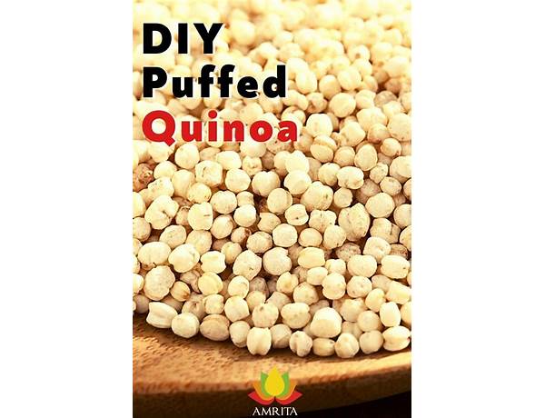 Puffed Quinoa, musical term