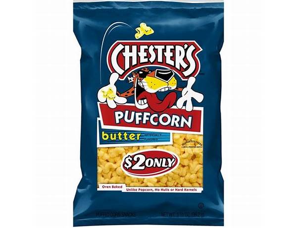 Puffed corn snack food facts