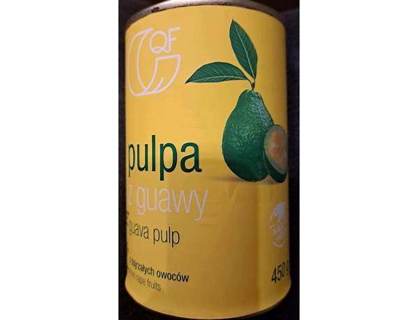 Pulpa z guawy ingredients