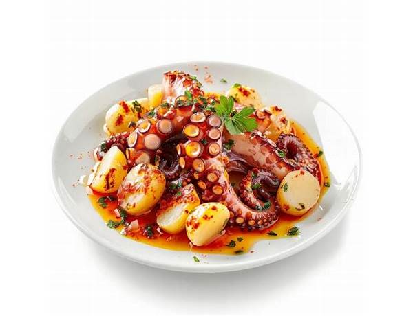 Pulpo octopus in spanish olive oil food facts