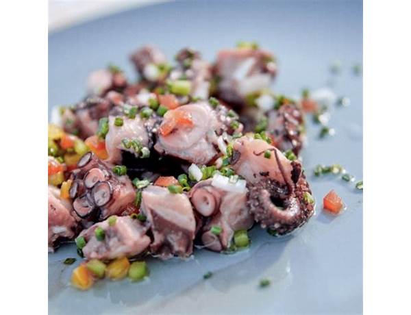 Pulpo octopus in spanish olive oil ingredients