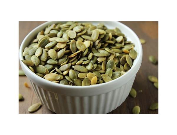 Pumkin seed & flax granola cereal food facts