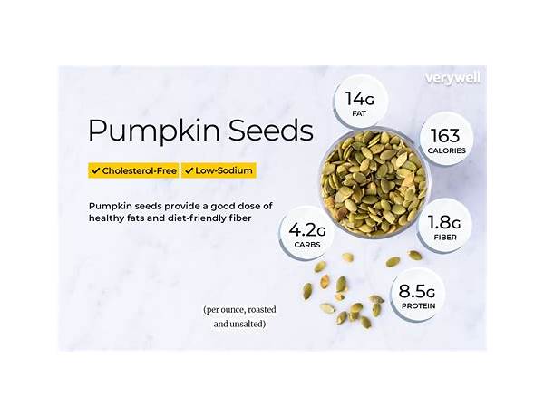 Pumkin seeds food facts