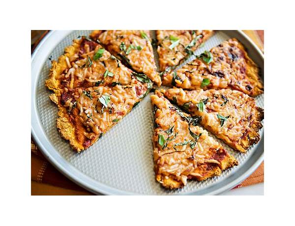 Pumpkin crust pizza ingredients