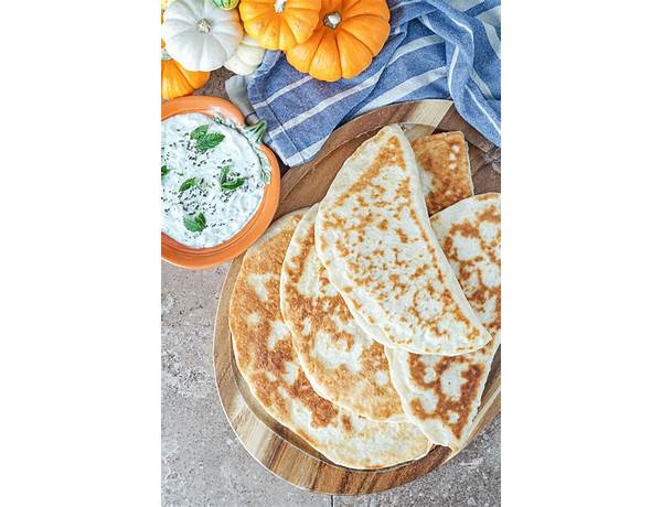 Pumpkin filled flatbread food facts