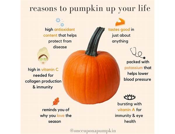 Pumpkin pure food facts