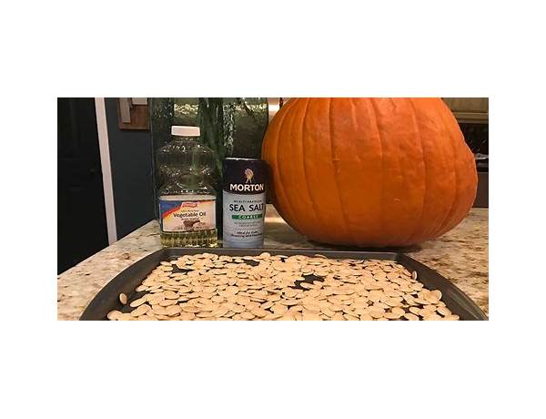 Pumpkin seeds ingredients