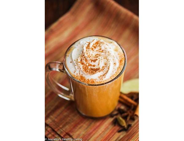 Pumpkin spice chai latte tea food facts