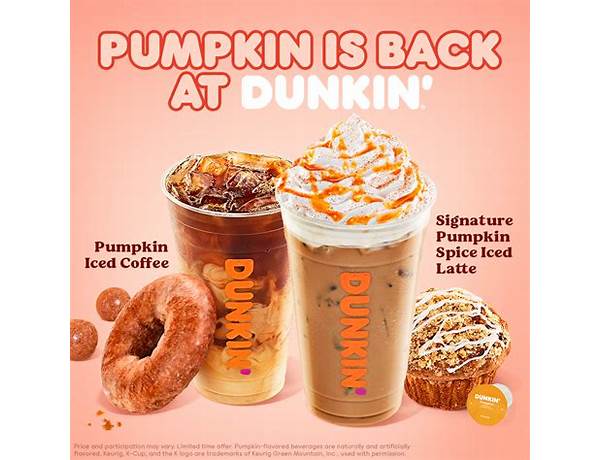 Pumpkin spice donuts food facts
