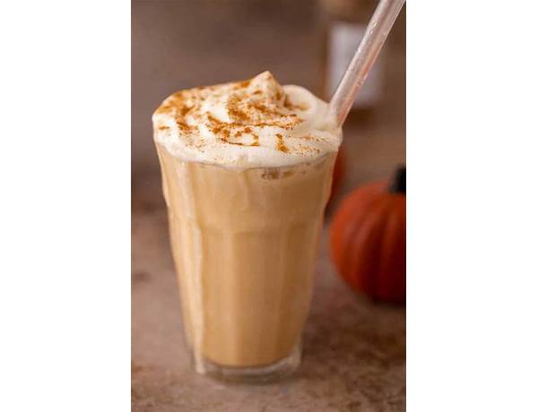 Pumpkin spice frappucino ingredients