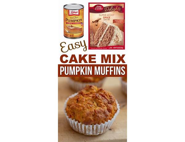 Pumpkin spice muffin mix ingredients
